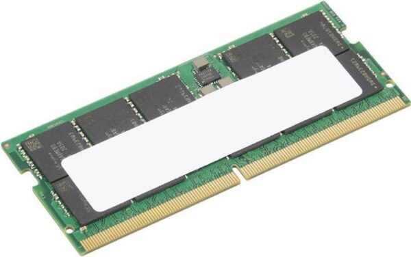 Kurzinfo: ThinkPad - DDR5 - Modul - 32 GB - SO DIMM 262-PIN - 4800 MHz / PC5-38400 - ECC - grün Gruppe RAM Hersteller Lenovo Hersteller Art. Nr. 4X71K08910 Modell ThinkPad EAN/UPC 0195892068433 Produktbeschreibung: ThinkPad - DDR5 - Modul - 32 GB - SO DIMM 262-PIN - 4800 MHz / PC5-38400 Produkttyp Speichermodul Kapazität 32 GB Speichertyp DDR5 SDRAM - SO DIMM 262-PIN Erweiterungstyp Systemspezifisch Datenintegritätsprüfung ECC Geschwindigkeit 4800 MHz (PC5-38400) Ausführliche Details Allgemein Kapazität 32 GB Erweiterungstyp Systemspezifisch Breite 69.6 mm Tiefe 1.2 mm Höhe 30 mm Gewicht 15 g Arbeitsspeicher Typ DRAM Speichermodul Technologie DDR5 SDRAM Formfaktor SO DIMM 262-PIN Geschwindigkeit 4800 MHz (PC5-38400) Datenintegritätsprüfung ECC Verschiedenes Farbkategorie Grün