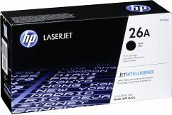 HP Toner CF 226 A schwarz No. 26 A