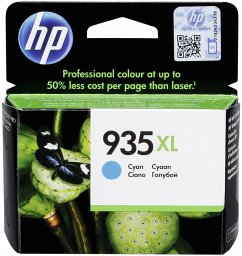 HP C2P24AE Tintenpatrone cyan No. 935 XL