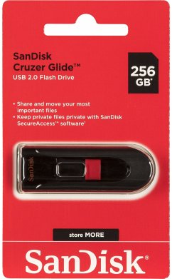 SanDisk Cruzer Glide USB Flash-LaufwerkProduktmerkmale:Leichtes