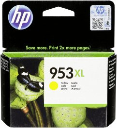 HP F6U18AE Tintenpatrone yellow No. 953 XL