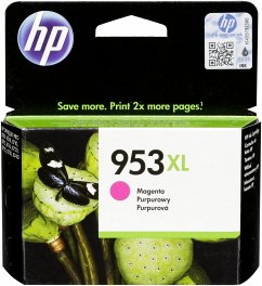 HP F6U17AE Tintenpatrone magenta No. 953 XL