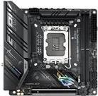 ASUS ROG STRIX B660-I GAMING WIFI – Motherboard – Mini-ITX – LGA1700-Sockel – B660 Chipsatz – USB-C Gen2, USB-C Gen1, USB 3,2 Gen 1, USB-C Gen 2×2 – 2,5 Gigabit LAN, Wi-Fi, Bluetooth – Onboard-Grafik (CPU erforderlich) – HD Audio (8-Kanal) (90MB19C0-M0EAY0)