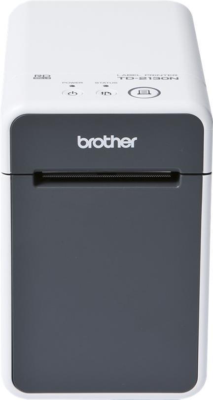 BROTHER Professional Label Printer Direct Thermal 256MB Ram/64MB Flash 19 To 63mm Label Width 300DPI Print Speed Up To 152mm/Sec (TD-2135N)