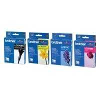 Brother LC970 Value Pack – Druckerpatrone – 1 x Schwarz, Gelb, Cyan, Magenta (LC970VALBPDR)