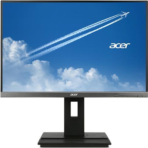 Acer B6 B246WLyemipruzx 61 cm (24 ) 1920 x 1200 Pixel WUXGA LCD Grau [Energieklasse G] (UM.FB6EE.079)