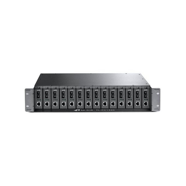 TP-Link 14-Slot Media Converter Chassis Computer-Kabel