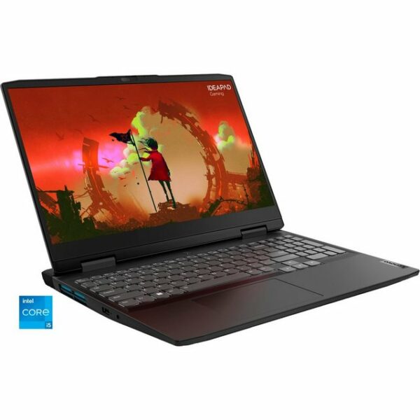 Das IdeaPad Gaming 3 (82S9006WGE) bietet reichlich Power auf Basis der Alder Lake Architektur von Intel®. Dieses Notebook hat mit einem Intel® Core™ i5-12500H Prozessor