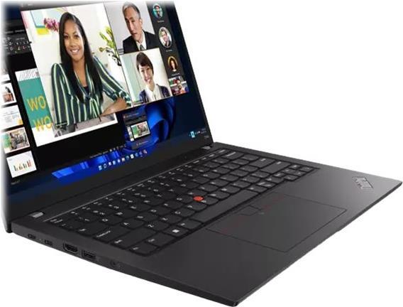 Kurzinfo: Lenovo ThinkPad T14s Gen 3 21BR - 180°-Scharnierdesign - Intel Core i5 1235U / 1.3 GHz - Evo - Win 10 Pro 64-Bit (mit Win 11 Pro Lizenz) - Iris Xe Graphics - 16 GB RAM - 512 GB SSD TCG Opal Encryption 2