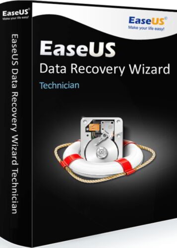 EaseUS EaseUS Data Recovery Wizard Technican 14.4 (Lifetime Upgrades) Mac OS