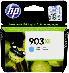 HP T6M03AE Tintenpatrone cyan No. 903 XL