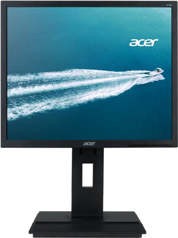 Acer B196L – LED-Monitor – 48.3 cm (19) – 1280 x 1024 @ 75 Hz – TN – 250 cd/m² – 5 ms – DVI, VGA – Lautsprecher – Dunkelgrau