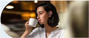 EUFY Soundcore Life Dot 2 NC – True Wireless-Kopfhörer mit Mikrofon – im Ohr – Bluetooth – aktive Rauschunterdrückung (A3931G11)