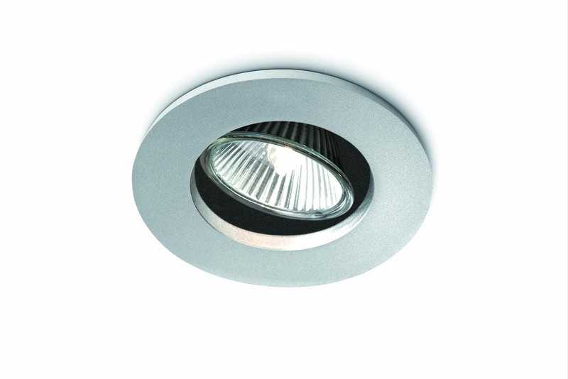 Philips Einbauspots Mattus Ø 9, Metallisch, Aluminium, 579594816