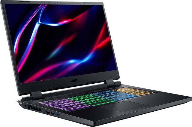 Handliches Notebook mit Full HD-Display Das Gaming-Notebook AN517-55-738R wurde von Acer entwickelt. Gaming-Liebhaber kommen dank guter Grafikkarte