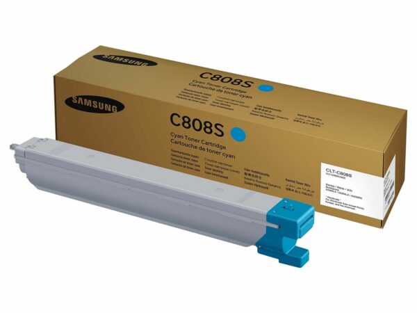 Drucken Sie mit dem originalen Samsung Toner CLT-C808S Bilder