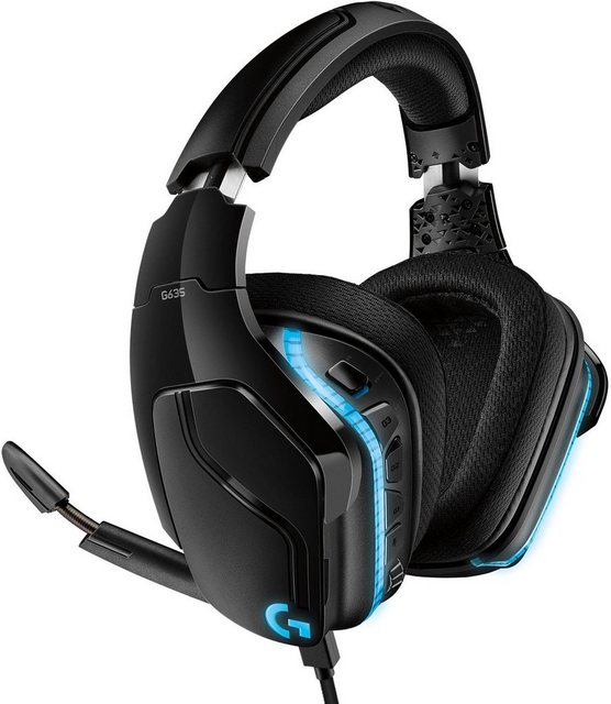 Logitech G G635 7.1 Surround Sound LIGHTSYNC Gaming-Headset