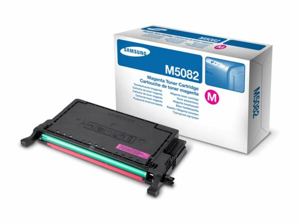 Perfekte Druckergebnisse in Farbe lassen sich mit dem originalen Samsung Toner CLT-M5082S erzielen. Dieser ist für unterschiedliche Druckermodelle passend und reicht bei 5 % Deckung für ungefähr 2.000 Ausdrucke. Farbe magenta.