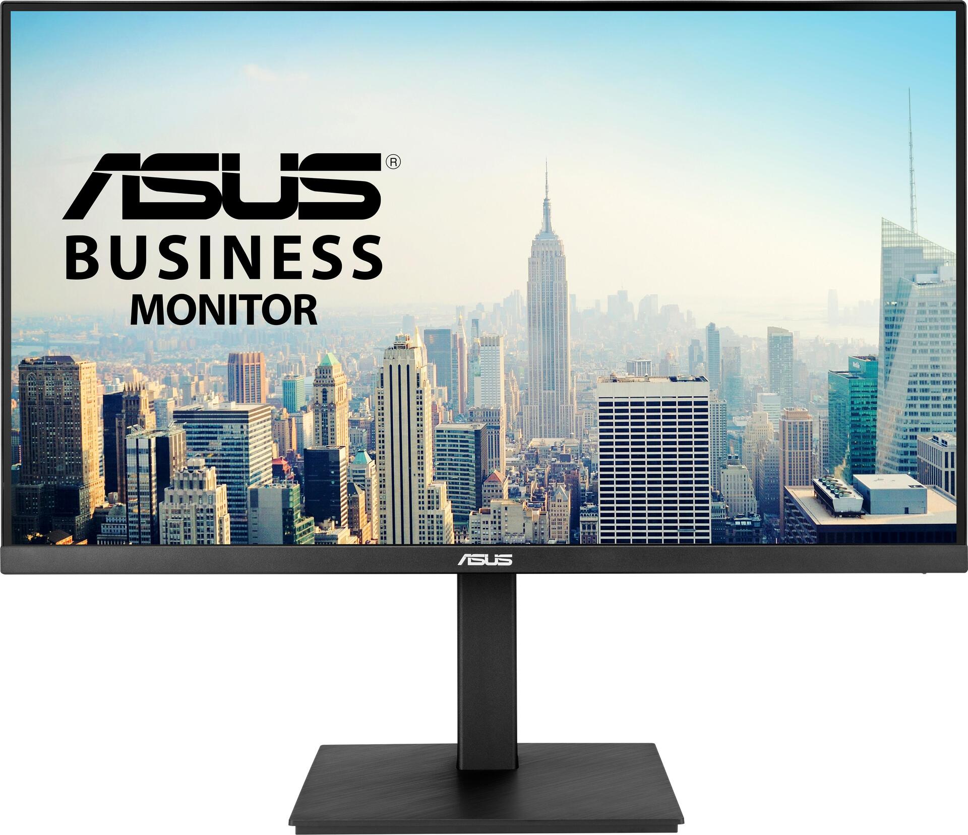 ASUS Business Monitor Steigern Sie Ihre Produktivität Der ASUS VA32UQSB ist ein 31.5 -4K-HDR-Monitor (3840 x 2160) mit einem rahmenlosen IPS-Panel für Weitwinkelbetrachtung