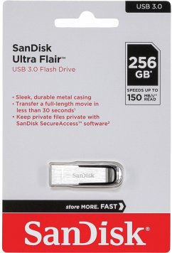 SanDisk Cruzer Ultra Flair Eigenschaften:High-Speed USB 3.0 Leistung von bis zu 150 MB/sRobustes und gleichzeitig elegantes MetalldesignMit SanDisk SecureAccess Software für Passwortschutz und DateiverschlüsselungEasy-to-use-Passwortschutz für Ihre privaten DateienHinweis: Dieser Artikel kann nur an eine deutsche Lieferadresse ausgeliefert werden.