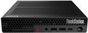 Lenovo ThinkStation P3 30H0 – Mini – 1 x Core i9 13900T / 1.1 GHz – vPro Enterprise – RAM 32 GB – SSD 1 TB – TCG Opal Encryption, NVMe, Performance – T400 – GigE, 802.11ax (Wi-Fi 6E) – WLAN: Bluetooth 5.1, 802.11a/b/g/n/ac/ax (Wi-Fi 6E) – Win 11 Pro – Monitor: keiner – Tastatur: Deutsch – Schwarz – TopSeller – mit 1 Jahr Lenovo Premier Support