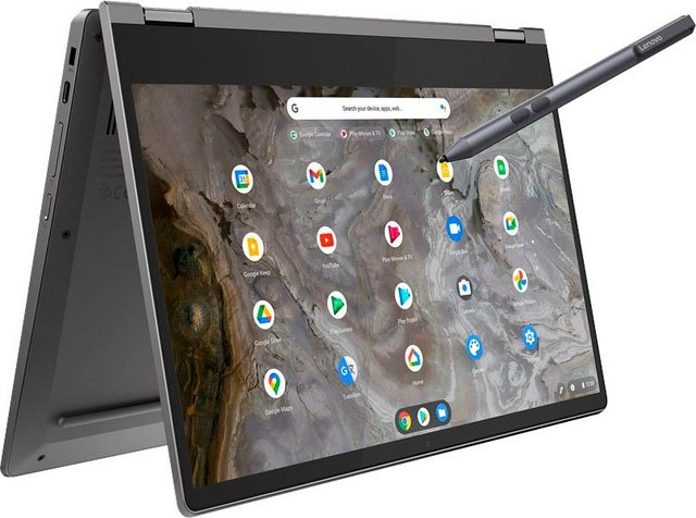 Komfortables Chromebook mit Full HD-Qualität Das 5 CB 13ITL6 ist ein Chromebook der Marke Lenovo. Auf dem praktischen 13