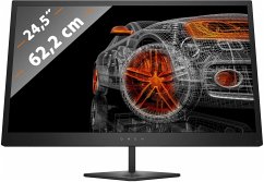 HP Omen 25 62,23 cm (24,5 Zoll) Monitor (Full HD, 1ms Reaktionszeit)