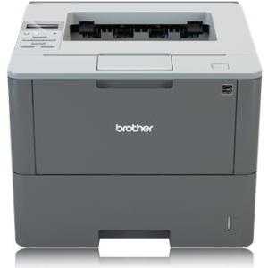 Brother HL-L6250DN – Drucker – monochrom – Duplex – Laser – A4/Legal – 1200 x 1200 dpi – bis zu 46 Seiten/Min. – Kapazität: 570 Blätter – USB 2.0, Gigabit LAN mit Brother PRINT AirBag für 400.000 Seiten (HLL6250DNG1)