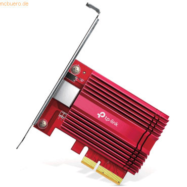 Verbessern Sie die Datenübertragungsrate Ihres Rechner mit dem TX401 10 Gigabit PCI Express Netzwerkadapters von TP-Link.Mit einem 10 Gigabit Internetzugang wird die Geschwindigkeit