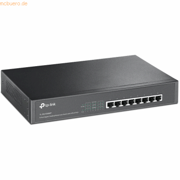 Der 8-Port-Gigabit-Desktop-/Rackmount-PoE-Switch TL-SG1008MP unterstützt auf allen Ports den PoE+-Standard. Er bietet somit einen einfachen Weg zur Netzerweiterung