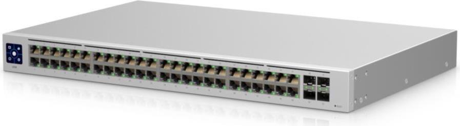 Ubiquiti UniFi Switch USW-48 – Switch – managed – 48 x 10/100/1000 + 4 x Gigabit SFP – Desktop, an Rack montierbar (USW-48)