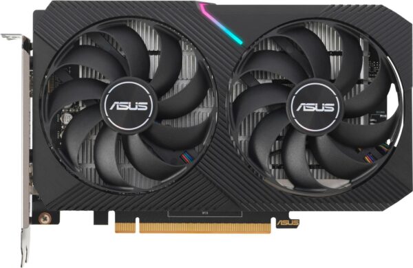 Kurzinfo: ASUS Dual Radeon RX 6400 - Grafikkarten - Radeon RX 6400 - 4 GB GDDR6 - PCIe 4.0 - HDMI