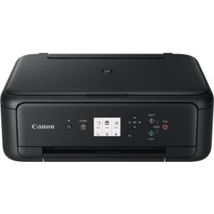 Canon PIXMA TS5150 – Multifunktionsdrucker – Farbe – Tintenstrahl – 216 x 297 mm (Original) – A4/Legal (Medien) – bis zu 13 ipm (Drucken) – 120 Blatt – USB 2.0, Wi-Fi(n), Bluetooth – Schwarz