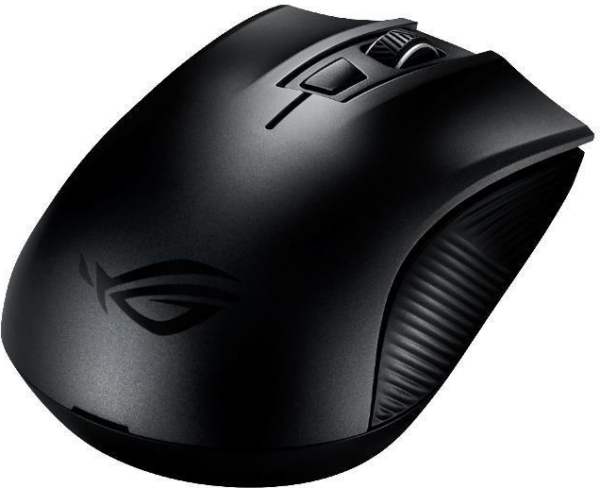 Kurzinfo: ASUS ROG Strix Carry - Maus - Für Rechtshänder - optisch - kabellos - 2.4 GHz