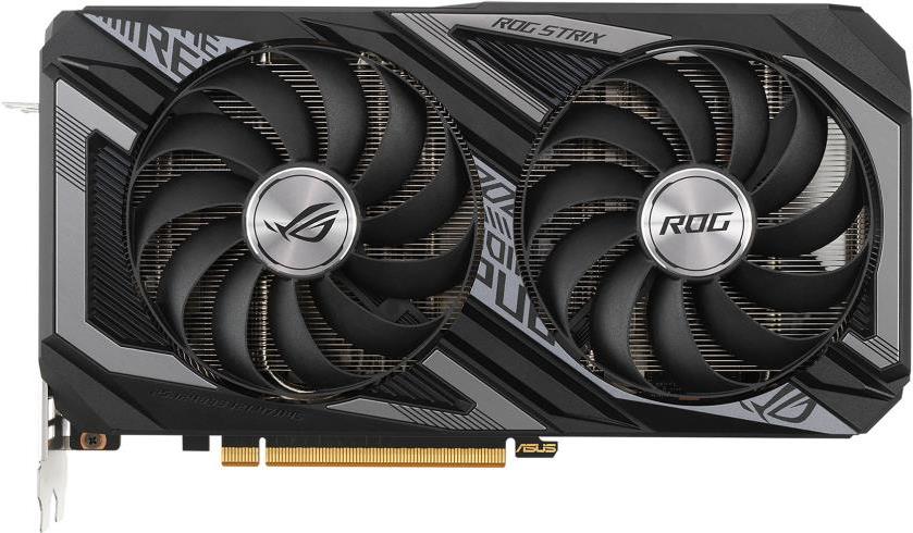 ASUS ROG -STRIX-RX6650XT-O8G-V2-GAMING AMD Radeon RX 6650 XT 8 GB GDDR6 (90YV0HS3-M0NA00)