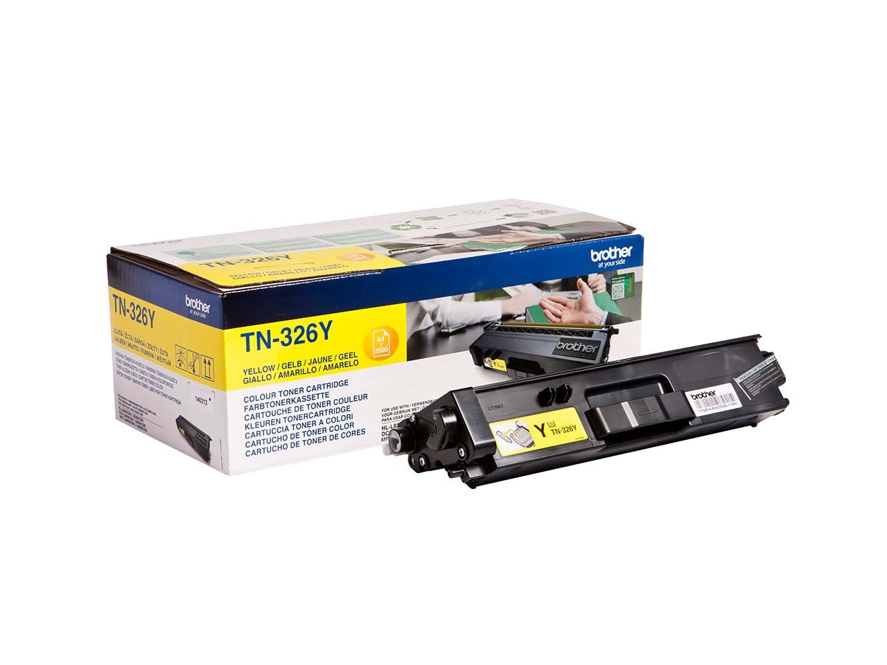 Brother Toner TN-326Y gelb