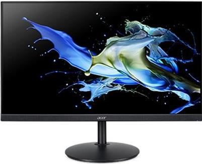 ACER CBA242YAbmirx 60,5cm 23.8 VA Panel 16:9 1920×1080 75Hz 1ms 250cd/m2 HDMI VGA Audio in/out schwarz [Energieklasse F] (UM.QB2EE.A01)