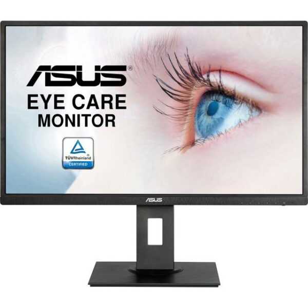 Kurzinfo: ASUS VA279HAL - LED-Monitor - 68.6 cm (27) - 1920 x 1080 Full HD (1080p) - VA - 300 cd/m² - 3000:1 - 6 ms - HDMI