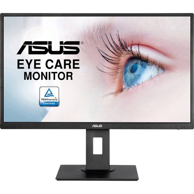 ASUS VA279HAL – LED-Monitor – 68.6 cm (27) – 1920 x 1080 Full HD (1080p) – VA – 300 cd/m² – 3000:1 – 6 ms – HDMI, VGA – Lautsprecher – Schwarz