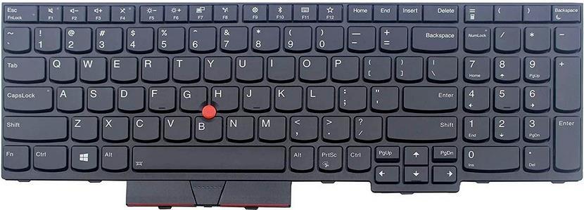 Lenovo 01HX265 – Tastatur – Tastatur mit Hintergrundbeleuchtung – Lenovo – ThinkPad T580 (01HX265)