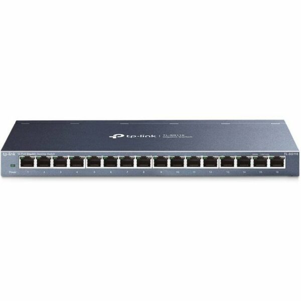 Produktfunktionalitäten Der 16-Port-Gigabit-Desktop-Switch TL-SG116 von TP-LINK bietet eine einfache Möglichkeit