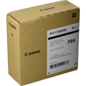 Canon PFI-1100 PBK – Photo schwarz – Original – Tintenbehälter – für imagePROGRAF PRO-2000, PRO-4000, PRO-4000S, PRO-6000S (0850C001AA)