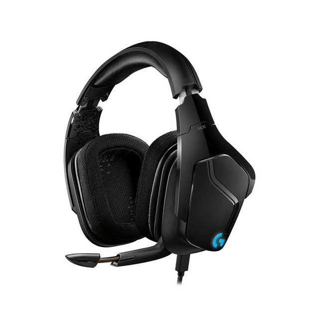 Logitech G635 LYGHTSYNC RGB-Gaming-Headset Headset