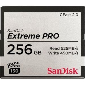 SanDisk Extreme Pro – Flash-Speicherkarte – 256 GB – CFast 2.0