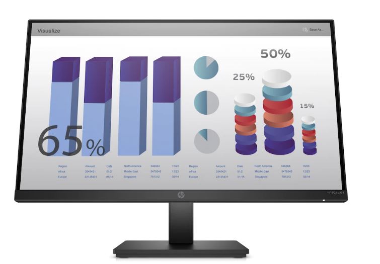 Lenovo TS/ ThinkVision P24q-30 – 60,45 cm (23.8 ) QHD-Monitor [Energieklasse G] (63B4GAT6EU)