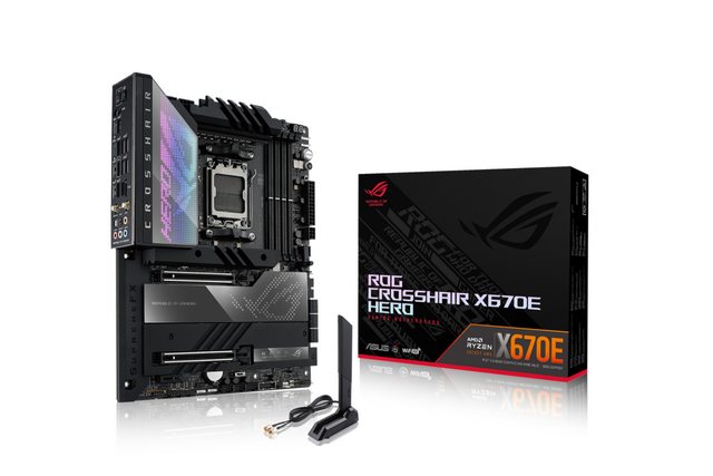 Asus ROG CROSSHAIR X670E HERO Mainboard