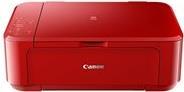 Canon PIXMA MG3650S – Multifunktionsdrucker – Farbe – Tintenstrahl – 216 x 297 mm (Original) – A4/Legal (Medien) – bis zu 9.9 ipm (Drucken) – 100 Blatt – USB 2.0, Wi-Fi(n) – Rot