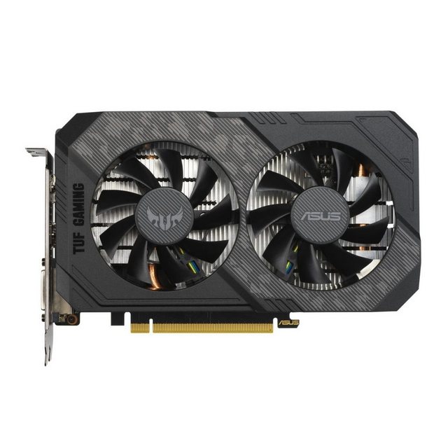 Asus GeForce GTX 1660 SUPER TUF-GTX1660S-O6G-GAMING Grafikkarte (6 GB, GDDR6, TUF Compatibility Testing, 144-Hour Validation Program, Protective Bac)