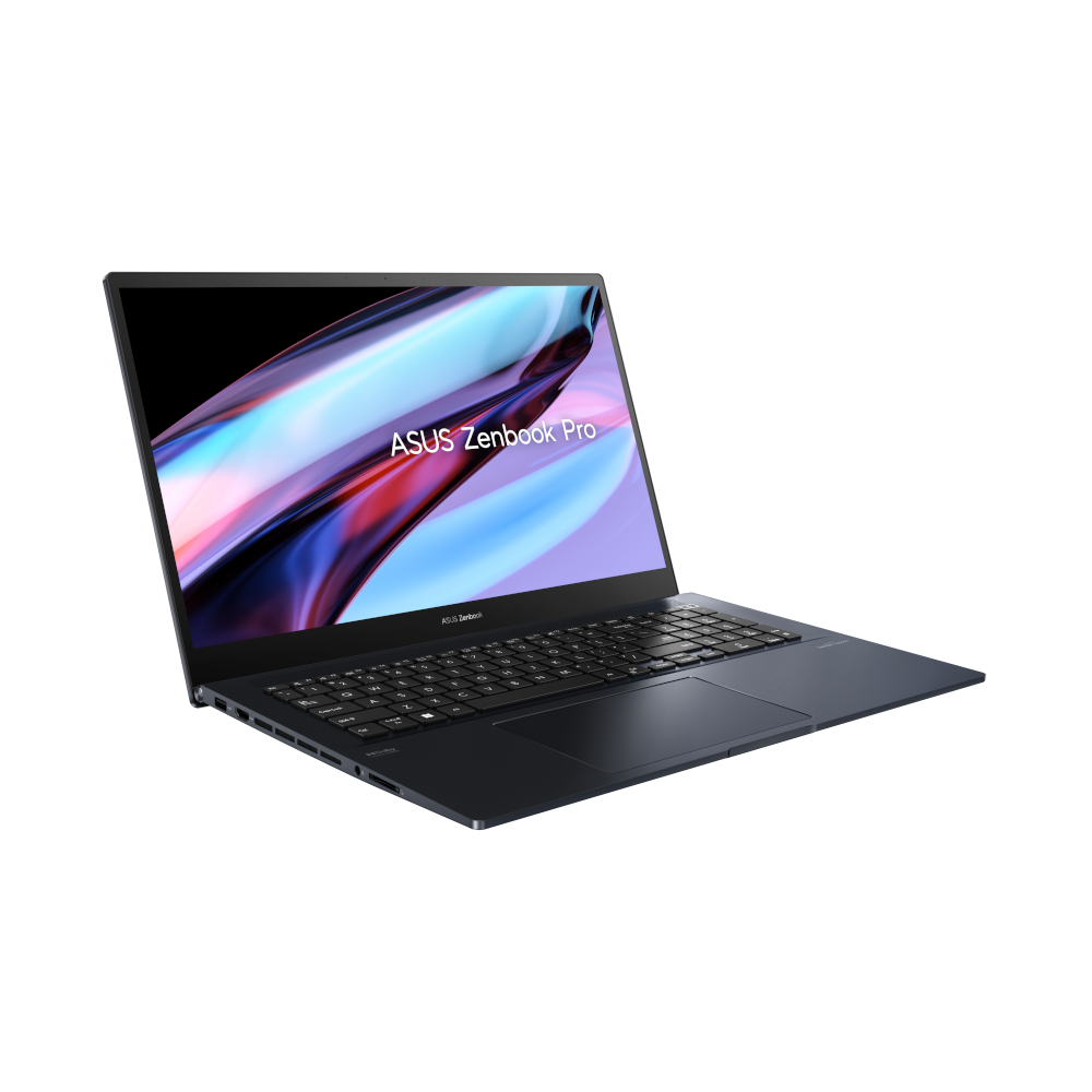 ASUS ZenBook UM6702RA-M2032W 6900HX Notebook 43,9 cm (17.3 ) Full HD AMD Ryzen 9 16 GB LPDDR5-SDRAM 1000 GB SSD Wi-Fi 6E (802.11ax) Windows 11 Home Schwarz (90NB0VU1-M00150)