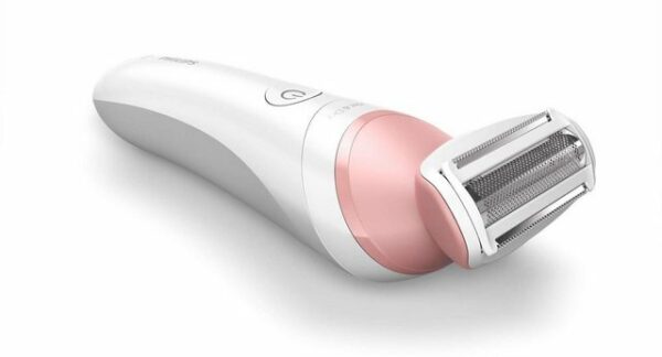 Philips BRL146/00 SatinShave Damenrasierer Akkubetrieb Wet/Dry Anti-Rutsch-GriffEine glatte und sanfte RasurDer Philips Lady Shaver der Serie 6000 wurde für eine sanfte und angenehme Rasur verschiedener Körperbereiche entwickelt. 80% der Kundinnen bestätigen